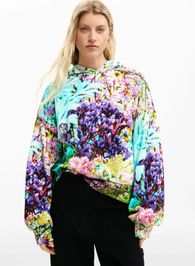 ديسيجوال سويت شيرت وايلد جاردن